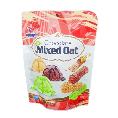 Picture of Oat 3 Flavors Yingpai Chocolate Mixed Oat Pack 200gm