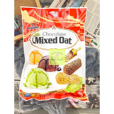 Picture of Oat 3 Flavors Yingpai Chocolate Mixed Oat Pack 200gm