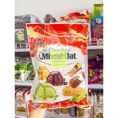 Picture of Oat 3 Flavors Yingpai Chocolate Mixed Oat Pack 200gm