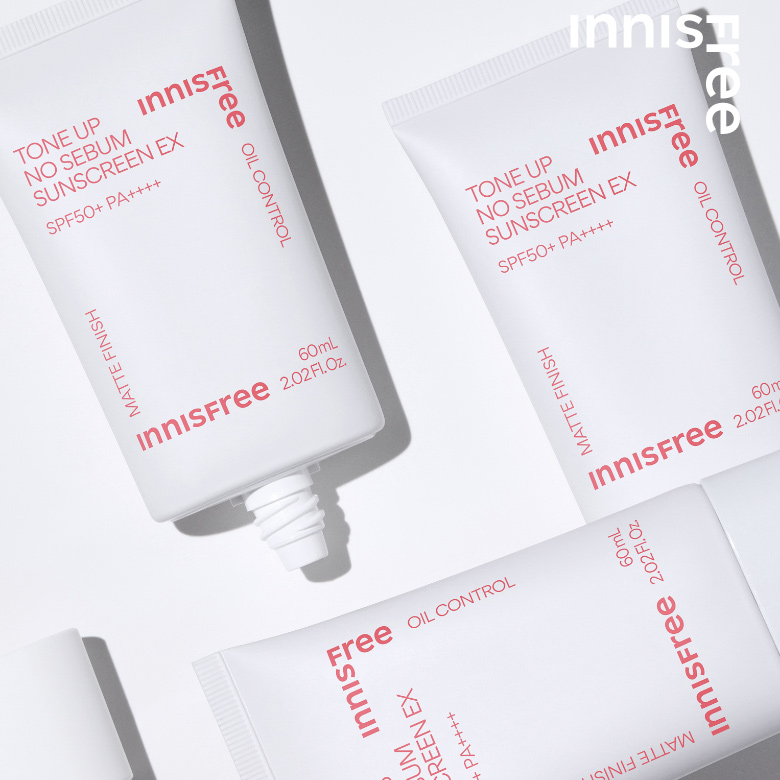 Picture of Innisfree Tone Up No Sebum Sunscreen Ex Spf50++ 60 ml