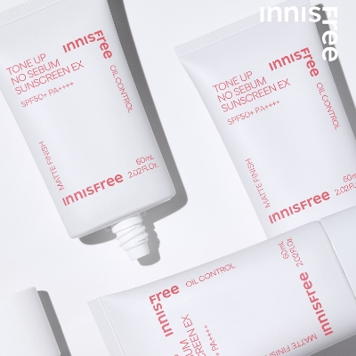 Picture of Innisfree Tone Up No Sebum Sunscreen Ex Spf50++ 60 ml