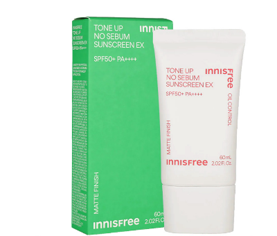 Picture of Innisfree Tone Up No Sebum Sunscreen Ex Spf50++ 60 ml