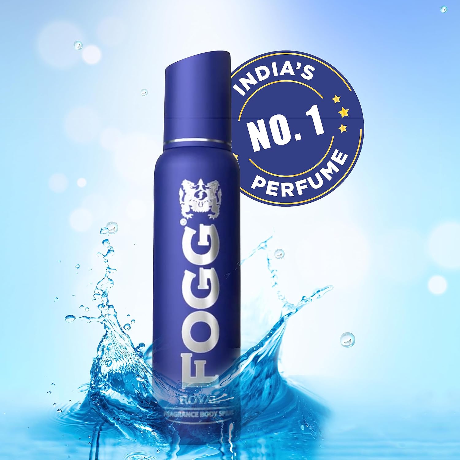 Picture of Fogg Royal Perfume Body Spray, Long Lasting No Gas Deodorant for Men 120ml