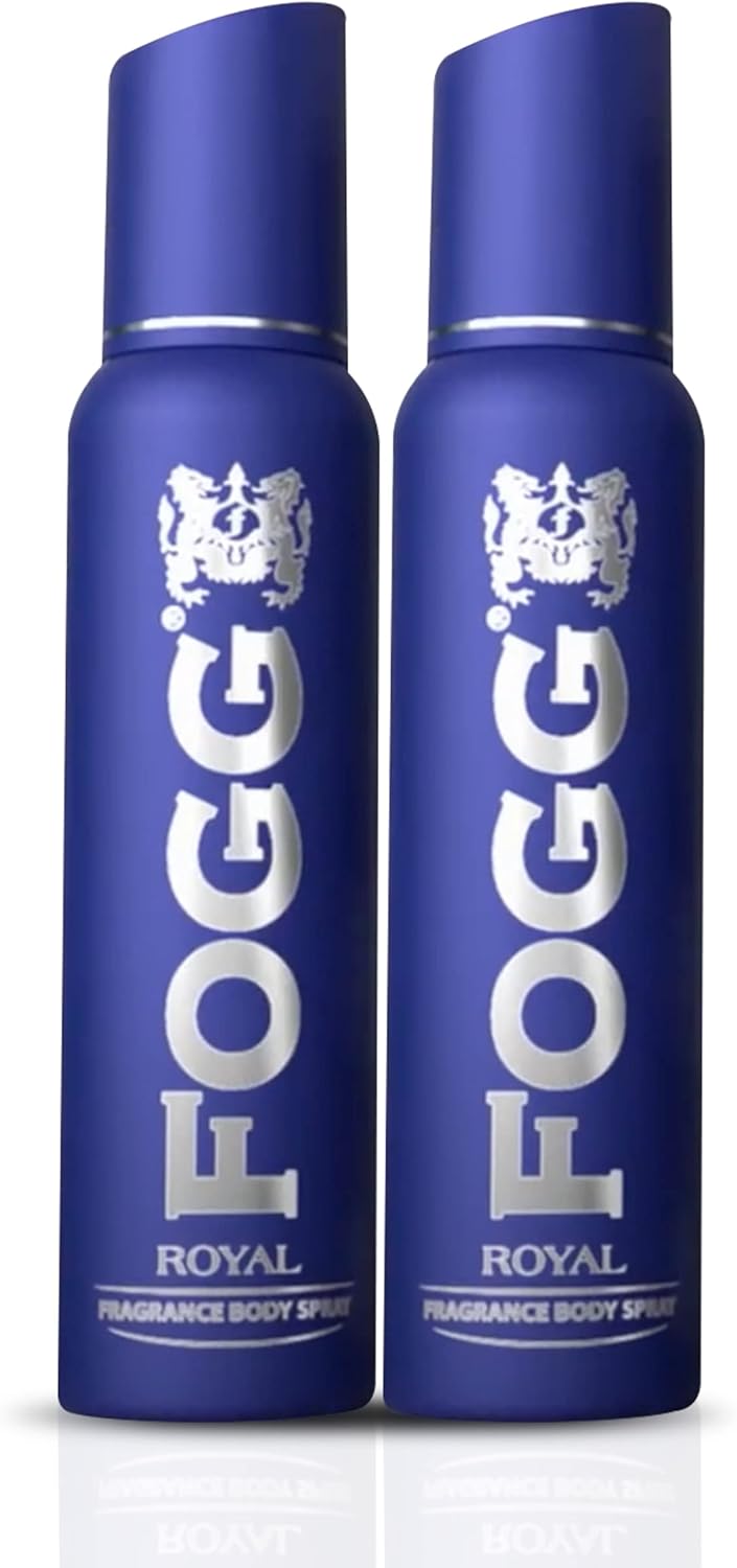 Picture of Fogg Royal Perfume Body Spray, Long Lasting No Gas Deodorant for Men 120ml