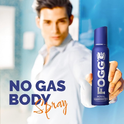 Picture of Fogg Royal Perfume Body Spray, Long Lasting No Gas Deodorant for Men 120ml