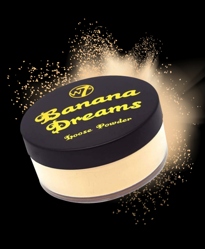 Picture of w7 Banana Dreams Loose Powder (20gm)