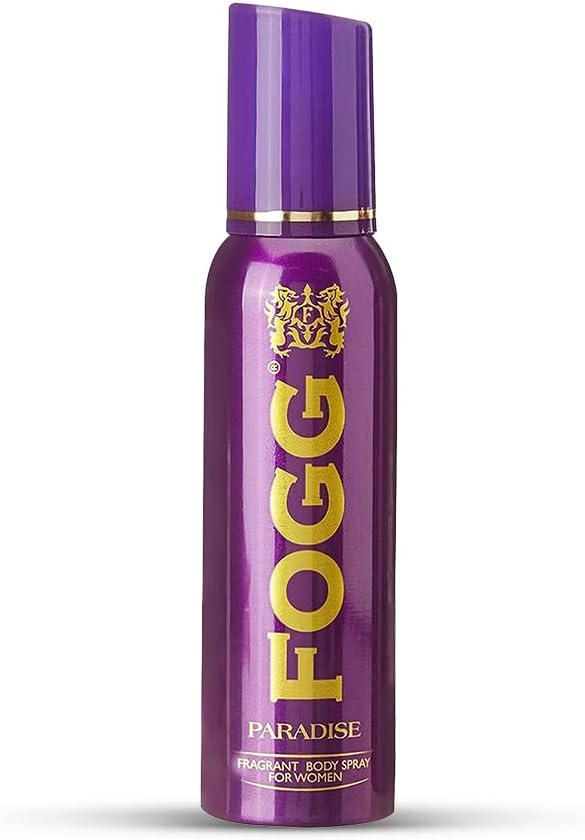 Picture of Paradise No Gas Deodorant for Women, Long-Lasting Perfume Body Spray 120ml