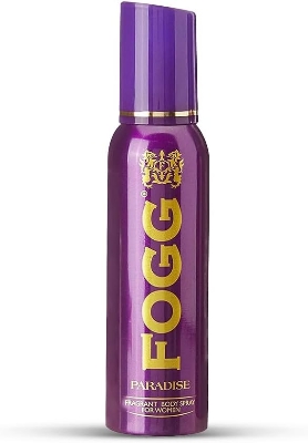 Picture of Paradise No Gas Deodorant for Women, Long-Lasting Perfume Body Spray 120ml