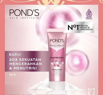 Picture of Bright Miracle Ultimate Clarity Niasorcinol Facial Foam 100g