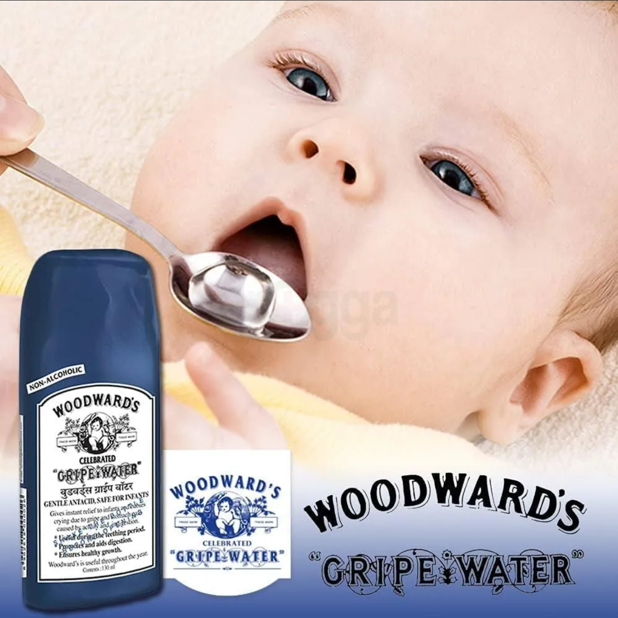 Picture of WOODWARD'S Gripe Water 130ml