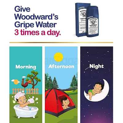 Picture of WOODWARD'S Gripe Water 130ml