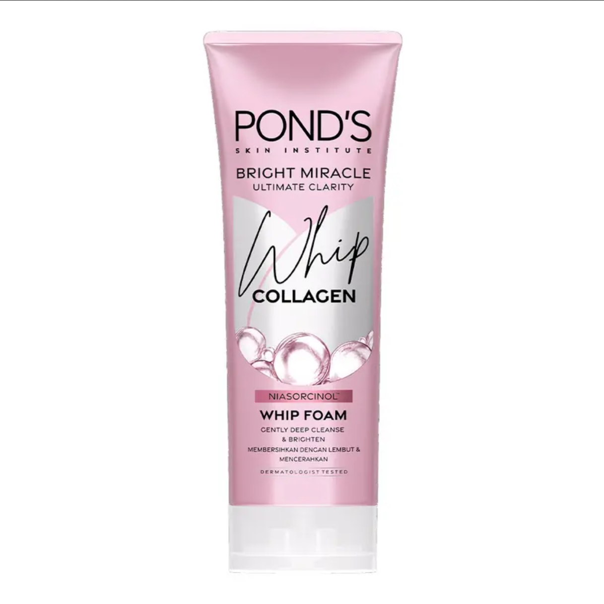Picture of Ponds Bright Miracle Ultimate Clarity Whip Collagen Whip Foam 100ML