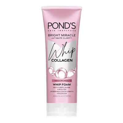 Picture of Ponds Bright Miracle Ultimate Clarity Whip Collagen Whip Foam 100ML