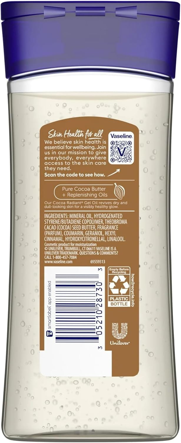 Picture of Intensive Care Body Gel Oil, Cocoa Radiant 200ml