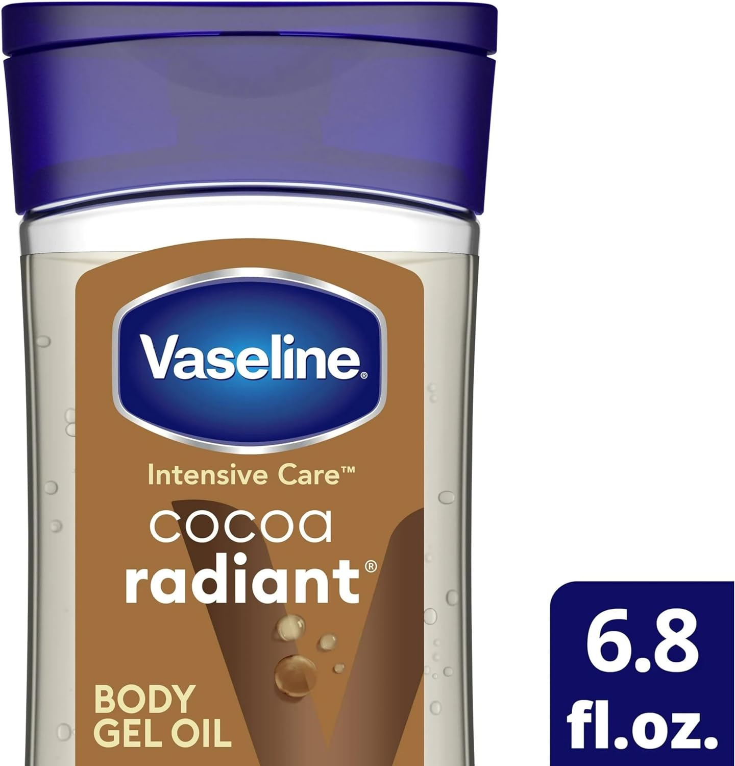 Picture of Intensive Care Body Gel Oil, Cocoa Radiant 200ml