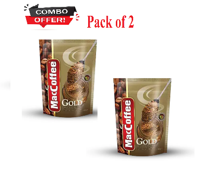 Picture of (Pack of 2) Maccoffee Gold (95 Gram)