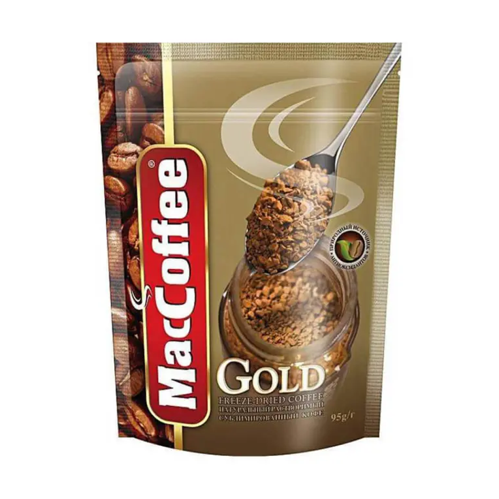 Picture of (Pack of 2) Maccoffee Gold (95 Gram)