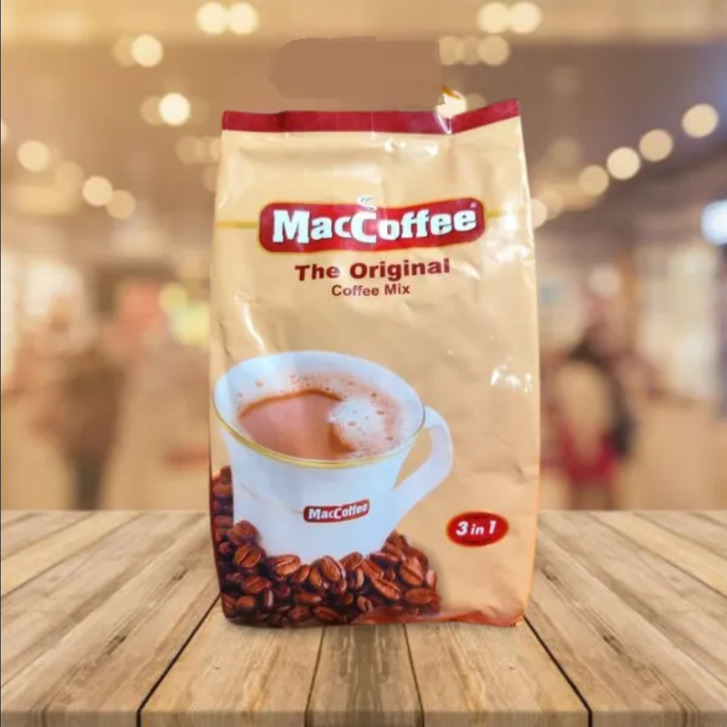 Picture of (Pack of 2 ) MacCoffee Instant Coffee Mix 3 In 1-1kg (Malaysa)