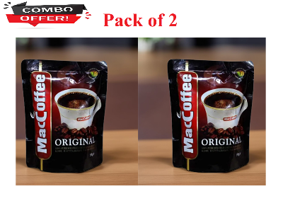 Picture of (Pack of 2 ) 200g MacCoffee Original (Pouch)