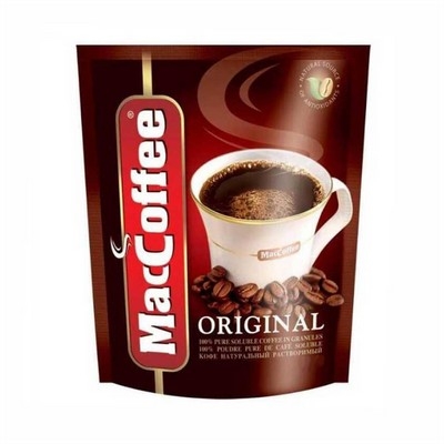 Picture of (Pack of 2 ) 200g MacCoffee Original (Pouch)