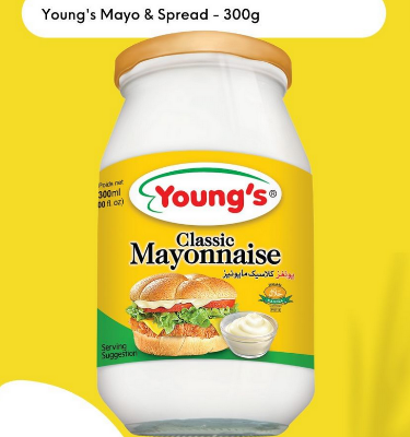 Picture of Young’s Classic Mayonnaise 300ml