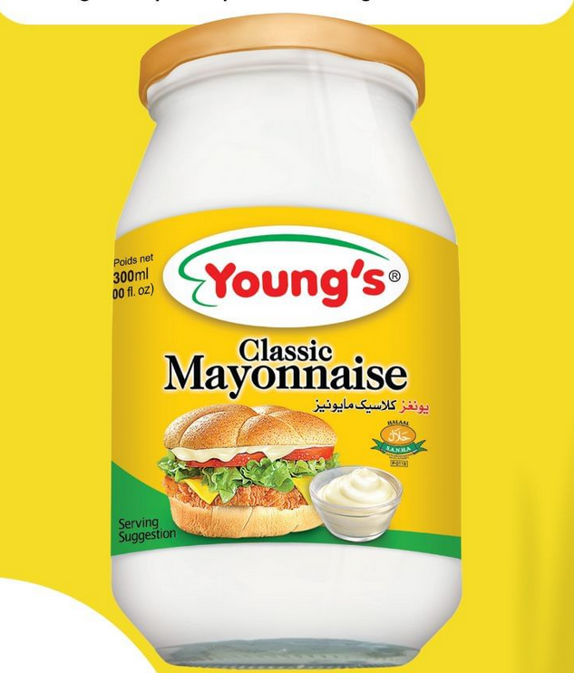 Picture of Young’s Classic Mayonnaise 300ml