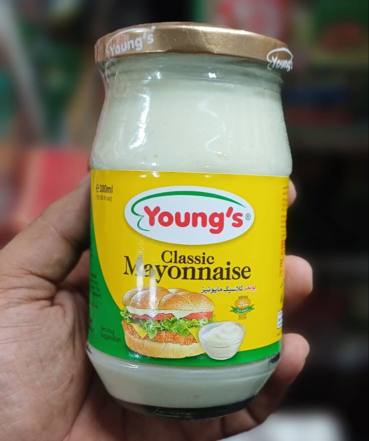 Picture of Young’s Classic Mayonnaise 300ml