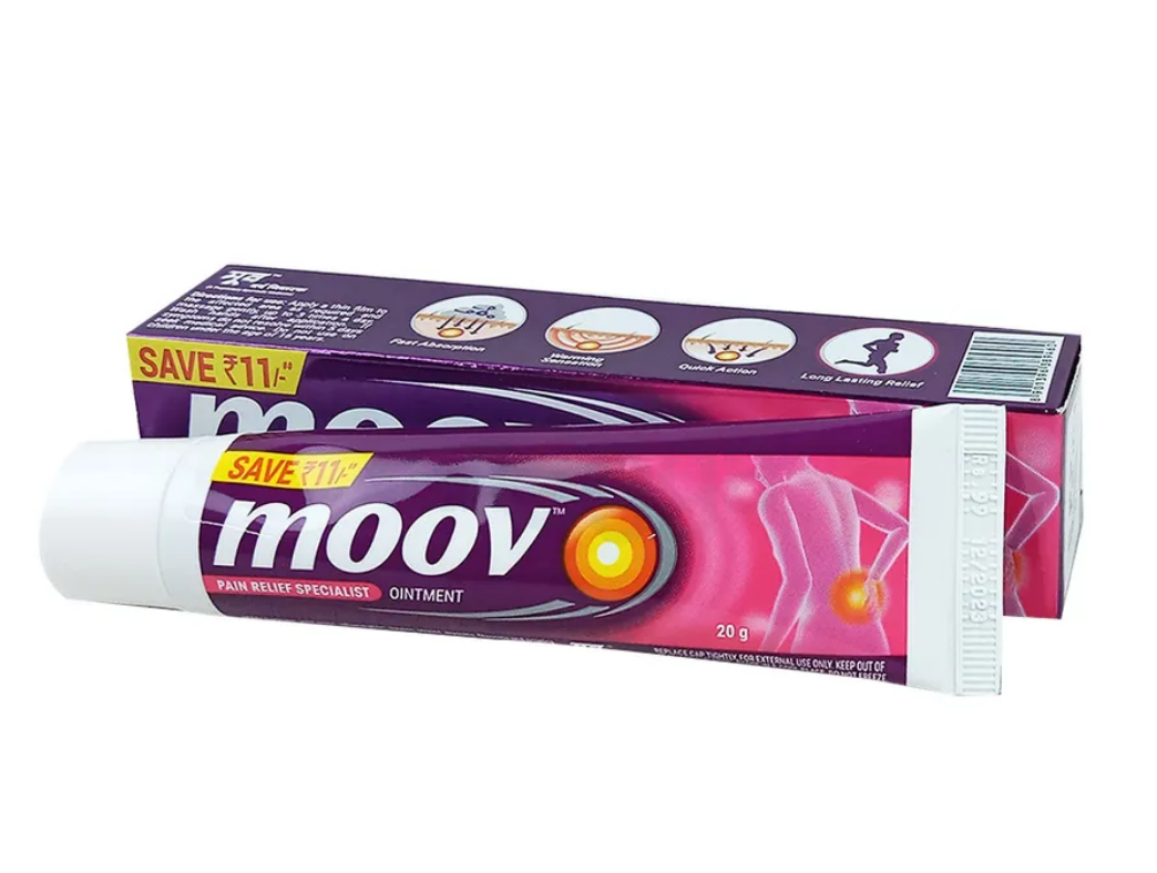 Picture of MOOV Pain Relief Specialist Cream 20G (Made in India)