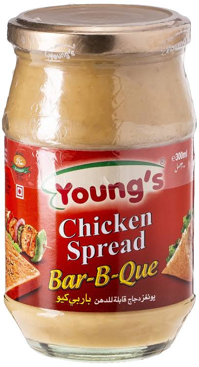 Picture of Young's Chicken Spread BBQ, 300 ml