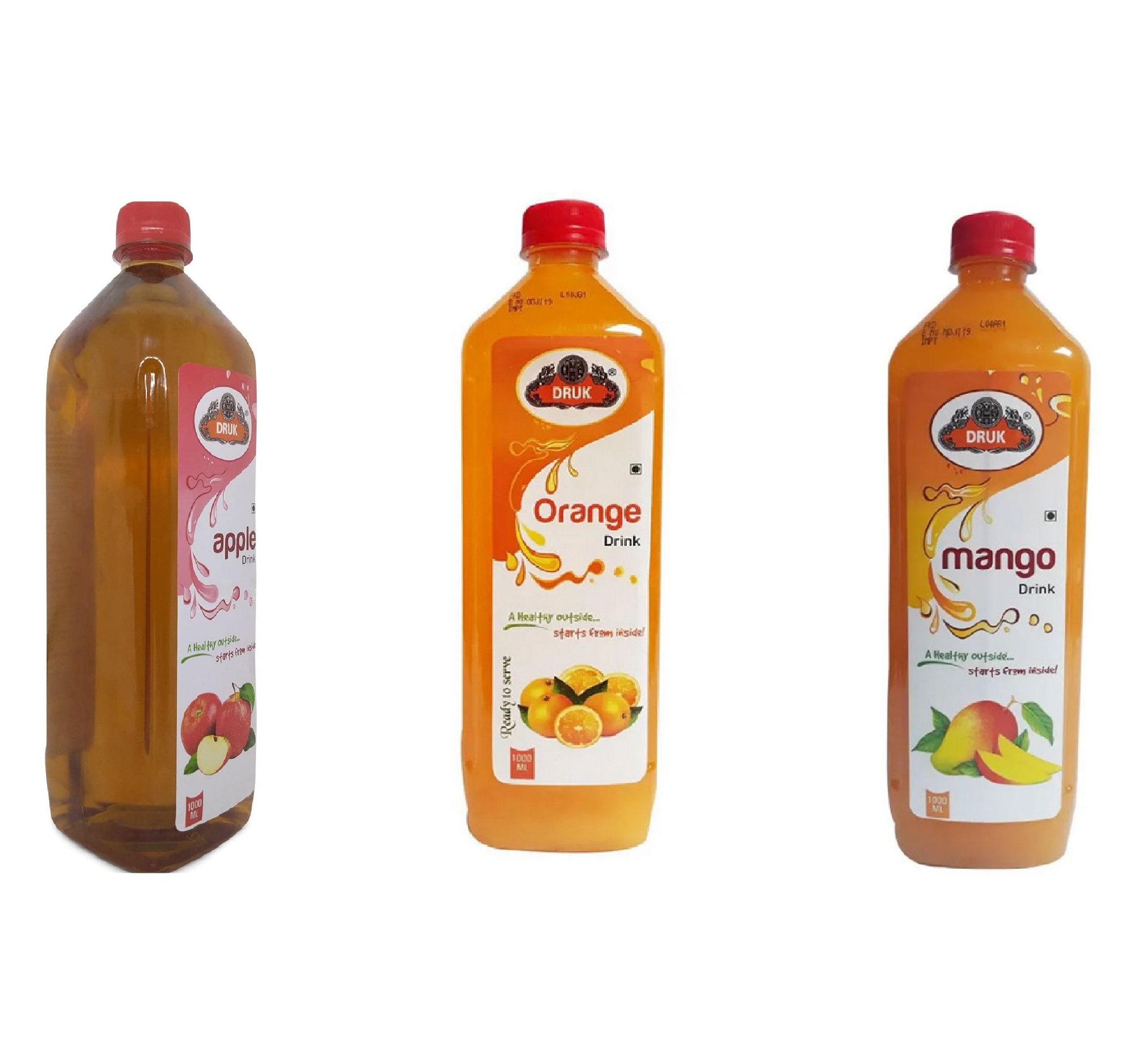 Picture of Druk Juice Drink, 1 Liter Pet Bottle