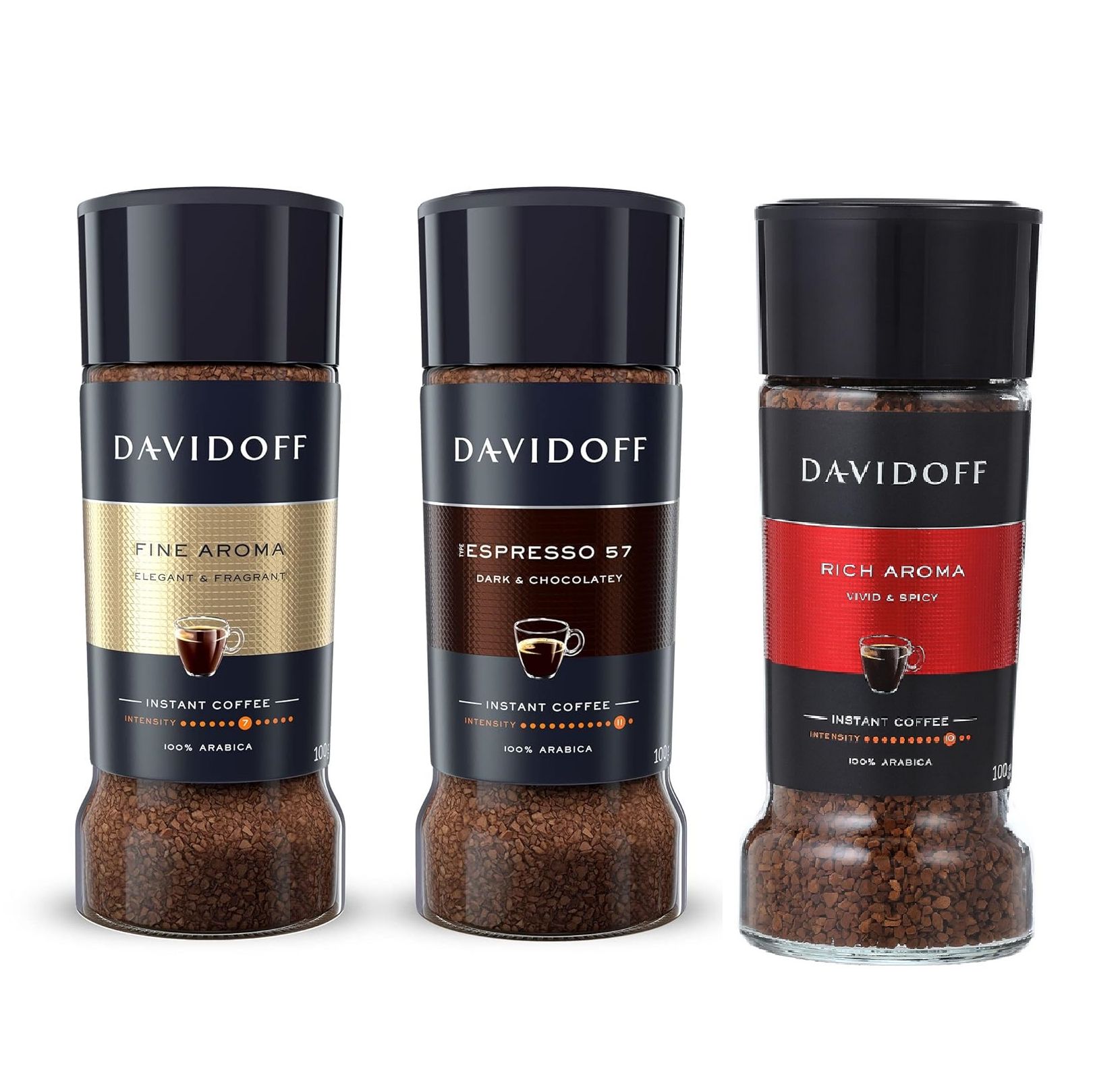 Picture of 1pcs Davidoff Coffee Powder 100Gram Jar