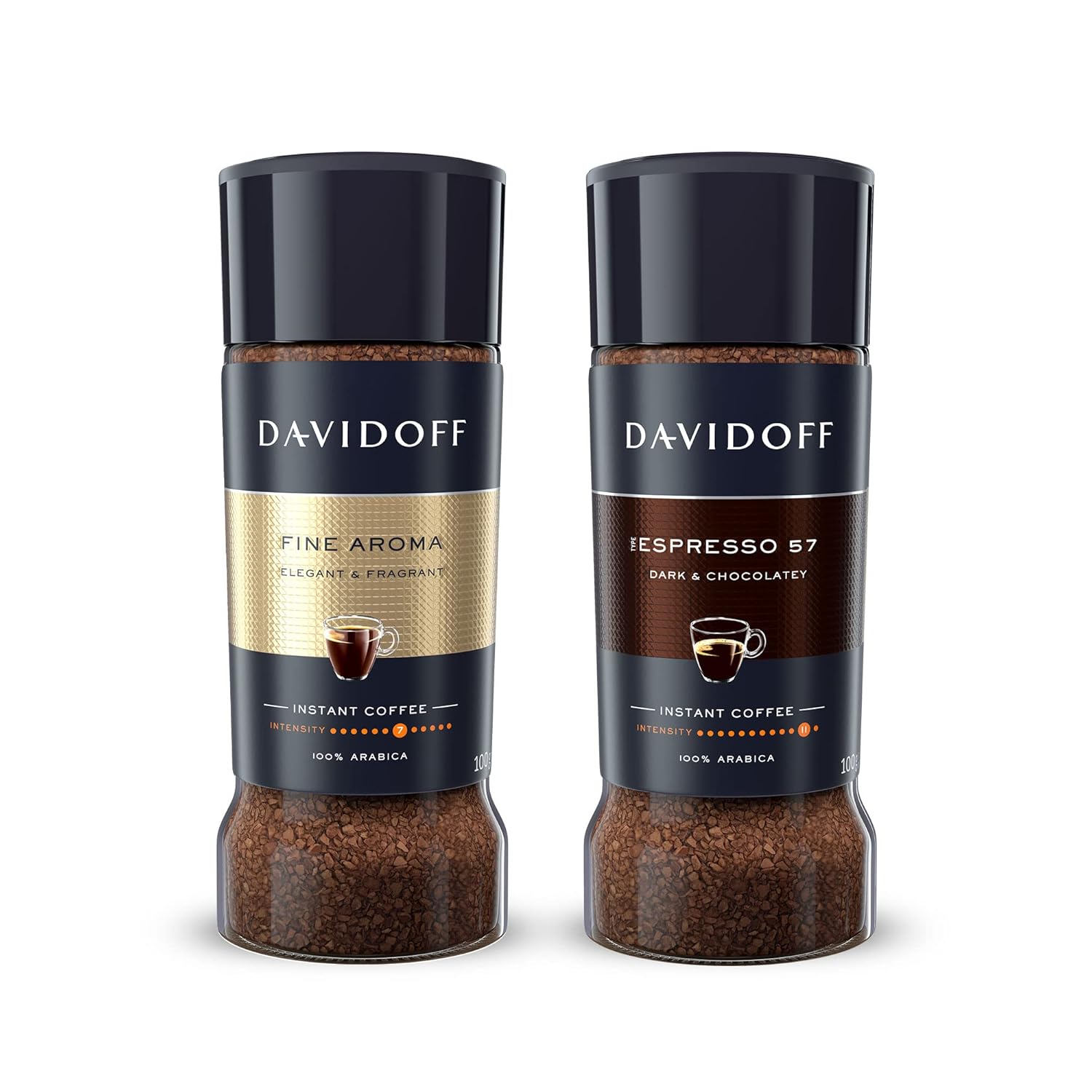 Picture of 1pcs Davidoff Coffee Powder 100Gram Jar