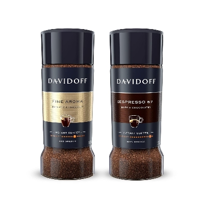 Picture of 1pcs Davidoff Coffee Powder 100Gram Jar