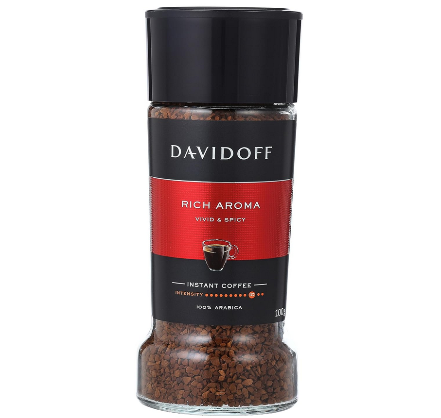 Picture of 1pcs Davidoff Coffee Powder 100Gram Jar