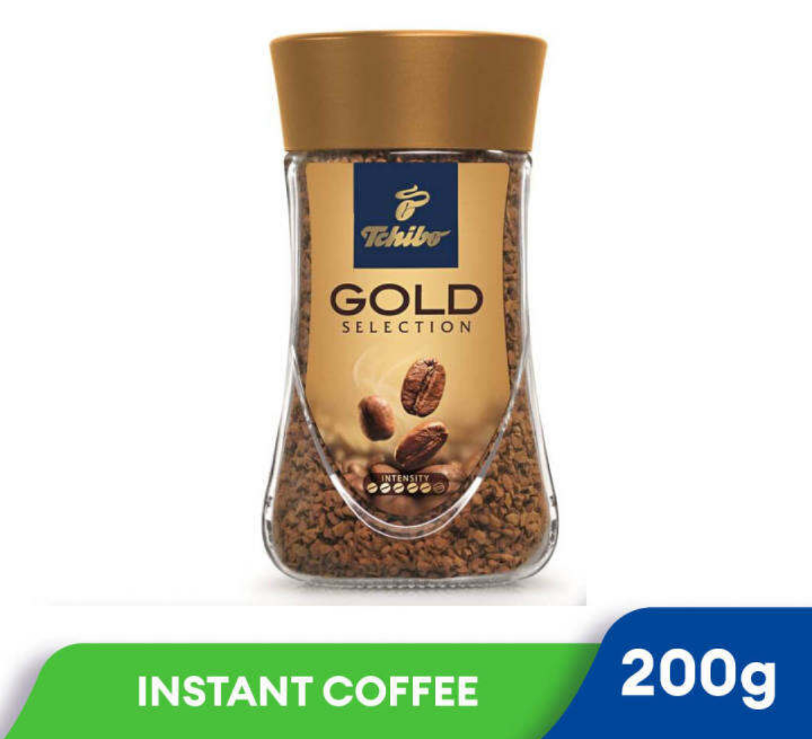 Picture of Tchibo Gold Selection Instant Coffee 200gm
