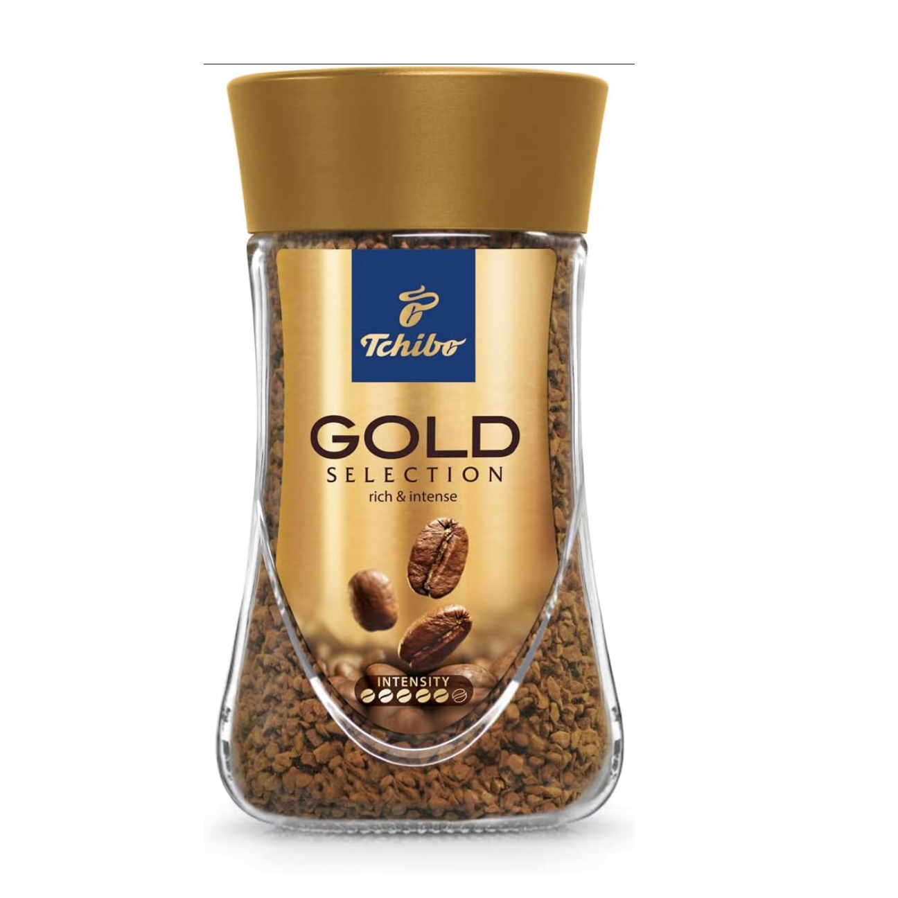 Picture of Tchibo Gold Selection Instant Coffee 200gm