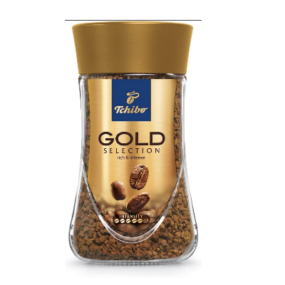 Picture of Tchibo Gold Selection Instant Coffee 200gm