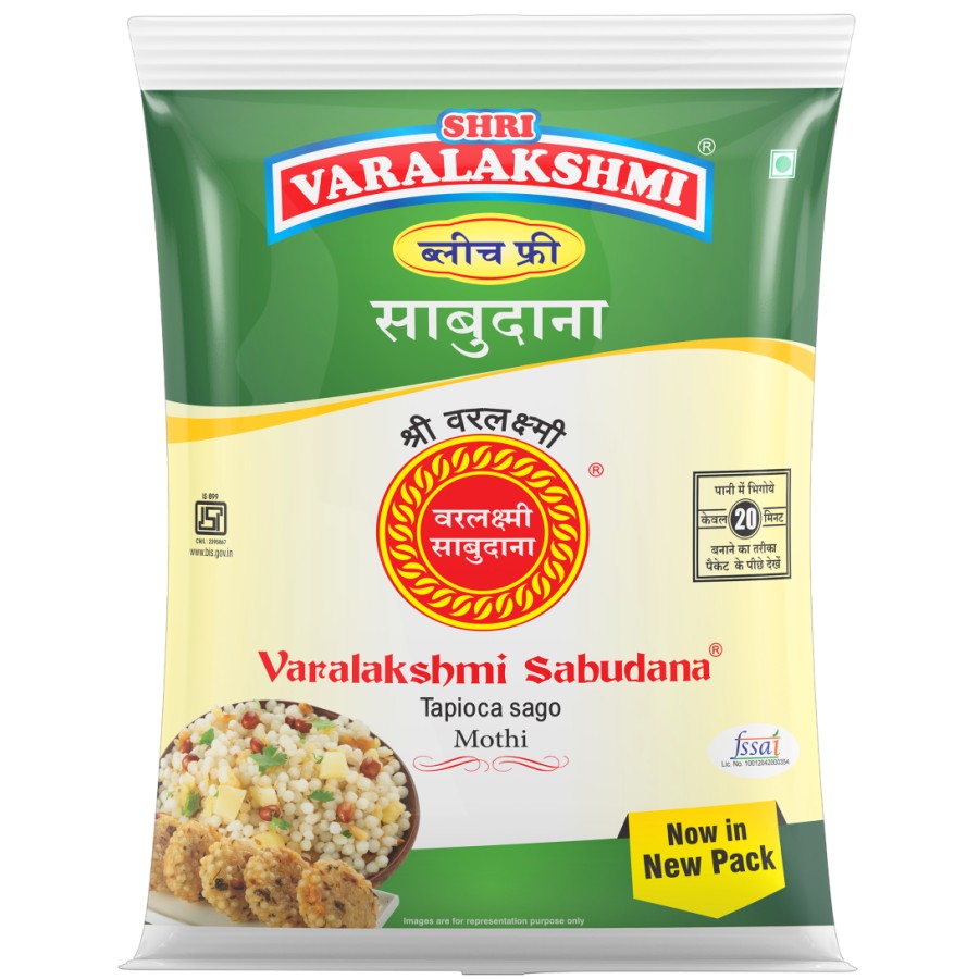 Picture of Shri Varalakshmi Mothi Sago 500 gm Sabu dana