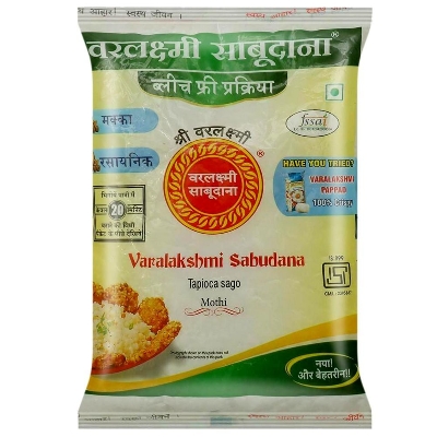 Picture of Shri Varalakshmi Mothi Sago 500 gm Sabu dana