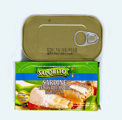 Picture of In Soya Bean Oil 125g