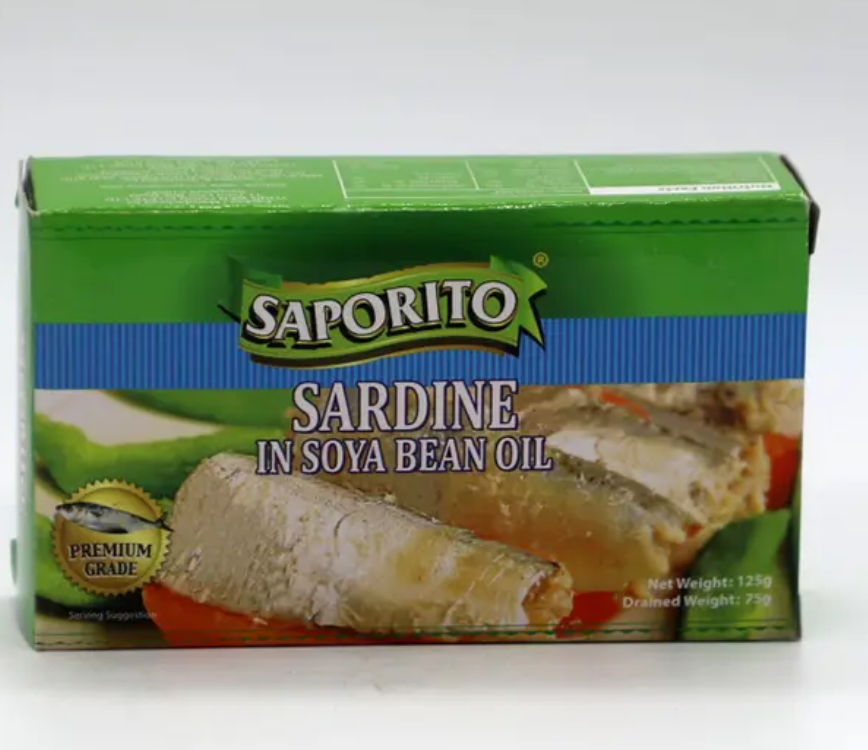 Picture of In Soya Bean Oil 125g