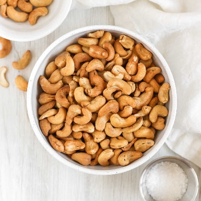Picture of Crunchos Cashew Fried & Salted 350gm
