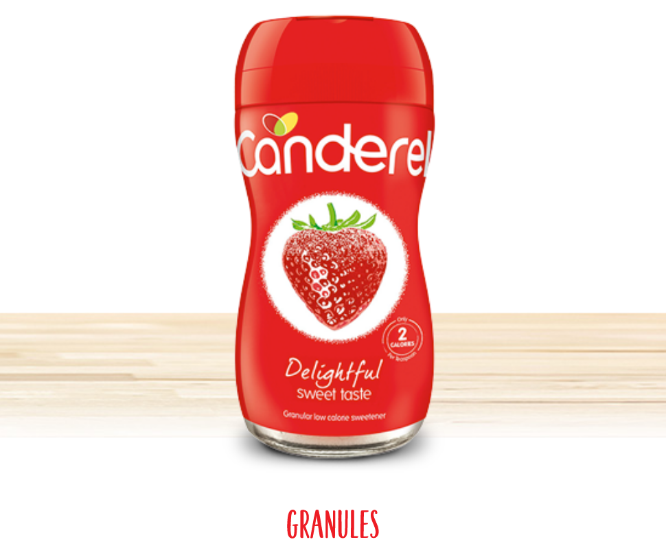 Picture of Canderel Delightful Sweetener-40gm- UK