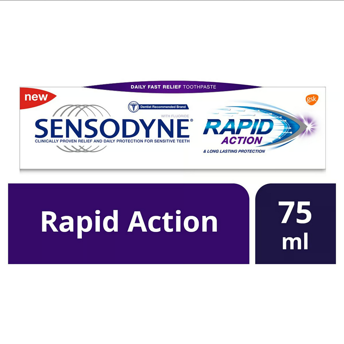 Picture of Rapid Action Toothpaste 75 ml