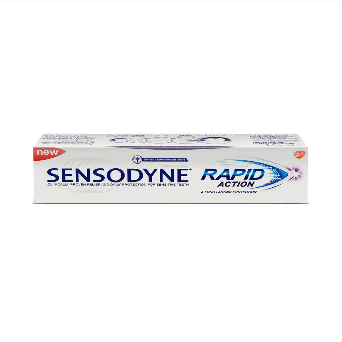 Picture of Rapid Action Toothpaste 75 ml