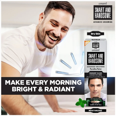 Picture of Smart & Handsome Radiant Glow Cream for Men 100gm (Dubai)
