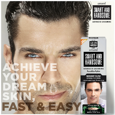 Picture of Smart & Handsome Radiant Glow Cream for Men 100gm (Dubai)