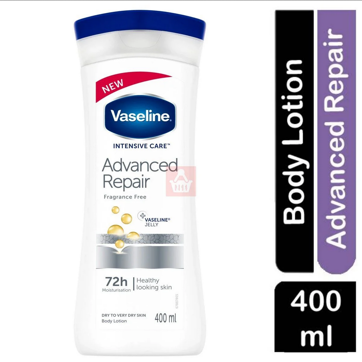 Picture of Intensive Care Advanced Repair 72h Moisturising Body Lotion 400 ml