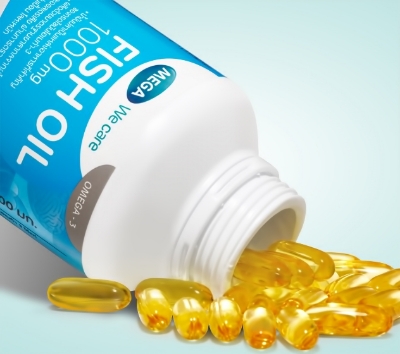 Picture of MEGA We Care Fish Oil 1000 mg 30 caps