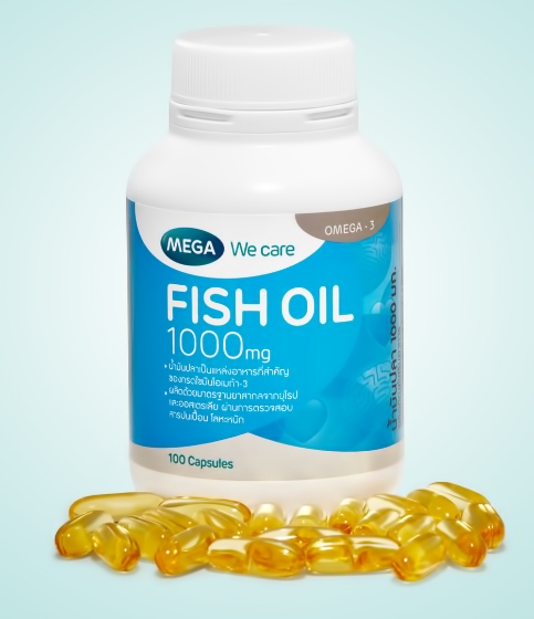 Picture of MEGA We Care Fish Oil 1000 mg 30 caps